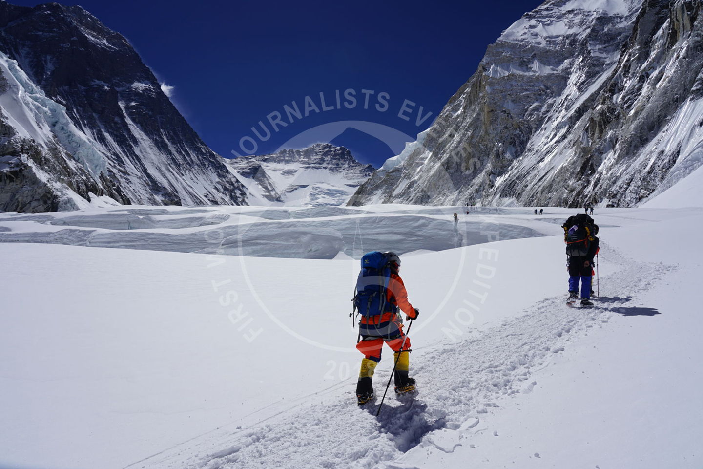 Mt. Everest (8848) Expedition via Nepal