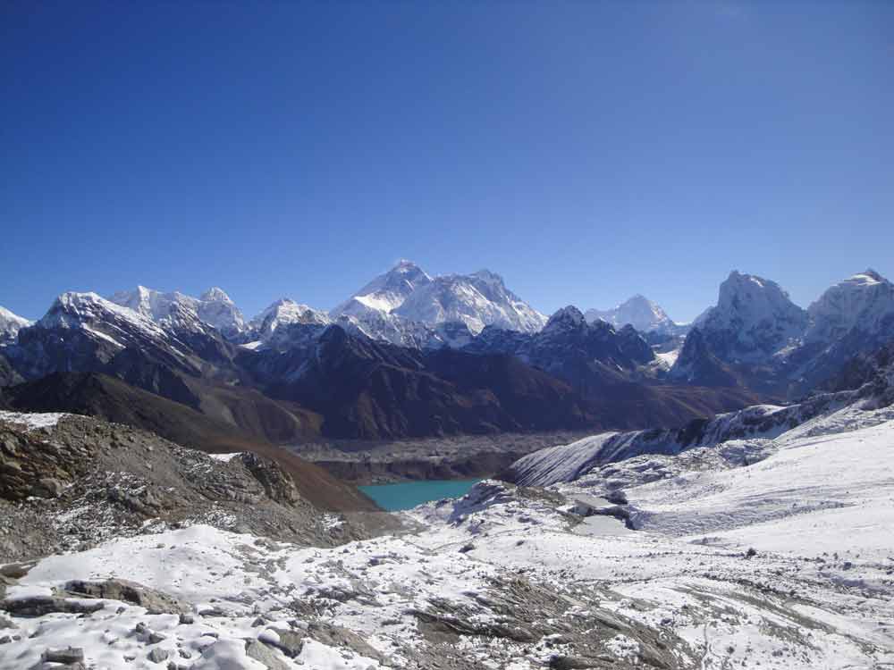 Renjo la Pass -Khumbu Region